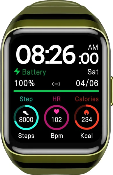 truke Horizon 1.69" HD Display with High precision GPS Smartwatch