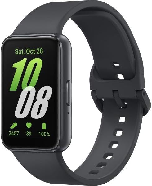 SAMSUNG Galaxy FIT 3 1.6" AMOLED Display | 14 Days Battery Life | 100+ Watchfaces | 100+ Exercise Modes