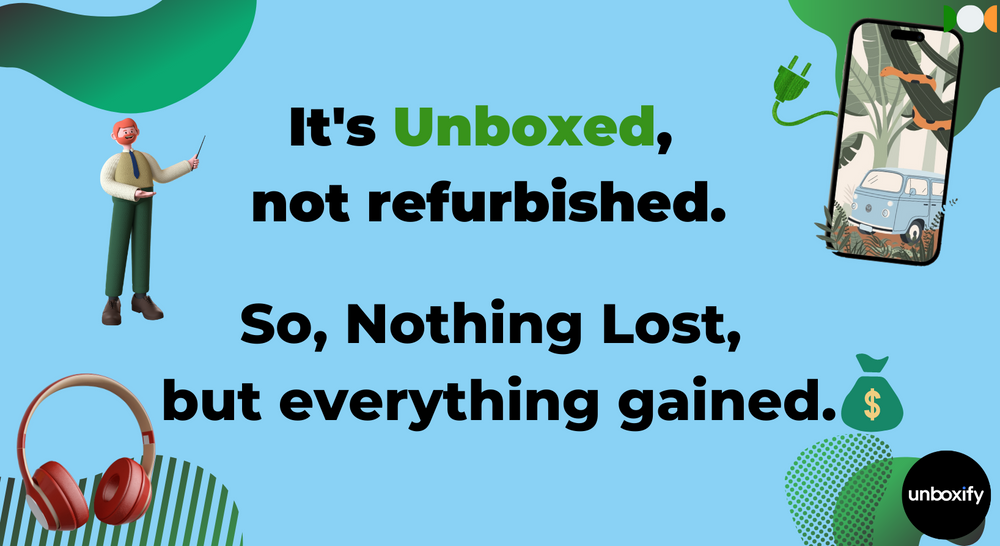 Unboxify store promotion