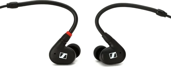 Sennheiser IE 100 Pro Wired in‑Ear Monitors | Precision Dynamic Drivers | Detachable Cable | 20 Hz–18 kHz FR | Ideal for Musicians, Live Monitoring & Studio Recording(508940)