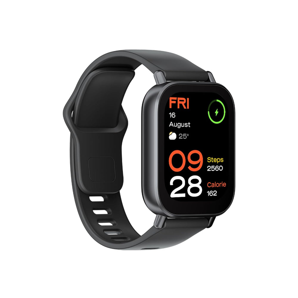 Redmi Watch 5 Active, 2" Display, Metal Body, 18 Day Battery, Bluetooth Calling, Advanced AI Noise Cancellation, Alexa